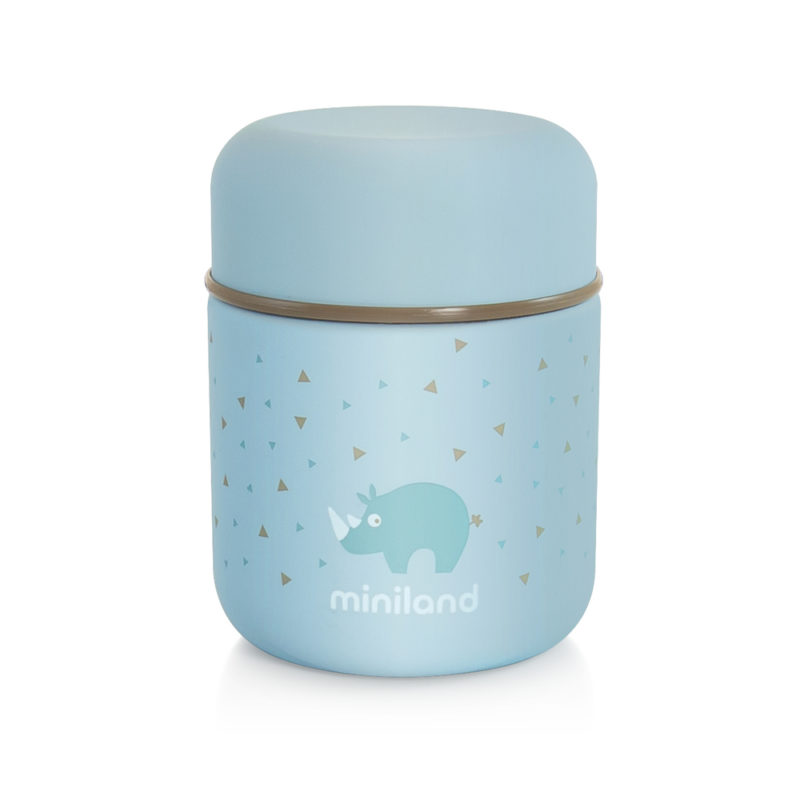 FOOD THERMOS MINI AZURE