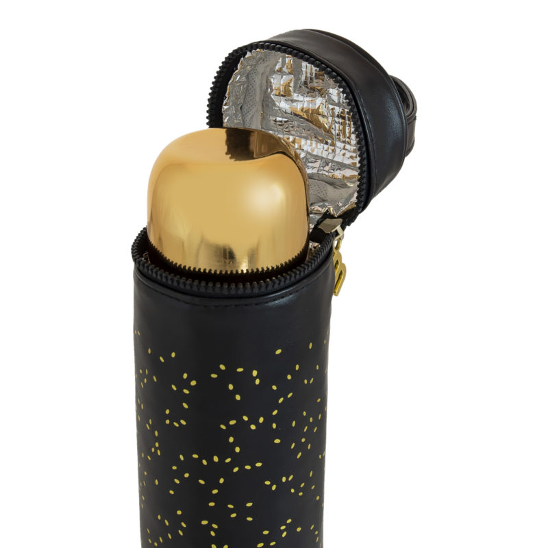 PACK DELUXE TERMO Y BOLSA GOLD - Imagen 3