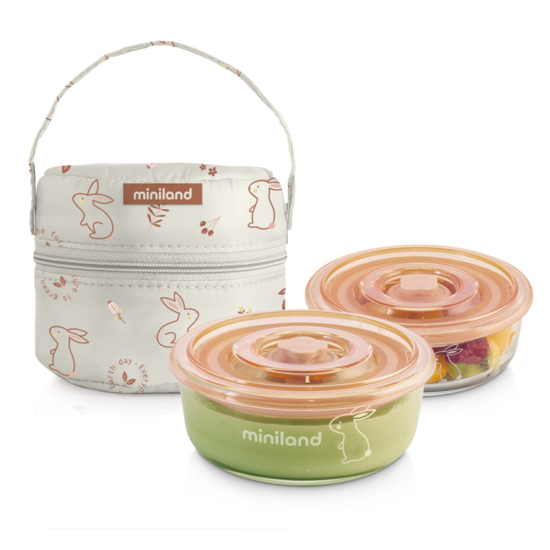 PACK-2-GO NATURROUND BUNNY