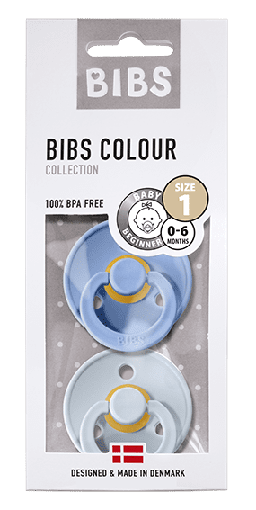 Pack 2 Chupetes Clásicos BIBS Blue - Tienda online de accesorios