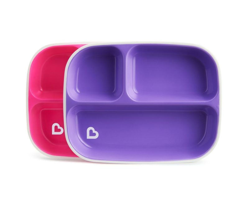 Pack 2 platos compartimentos Splash