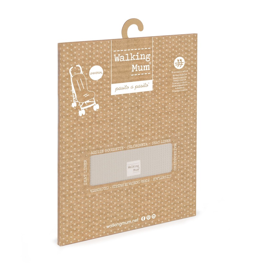 Colchoneta Silla Dreamer Punto Beige - Imagen 5