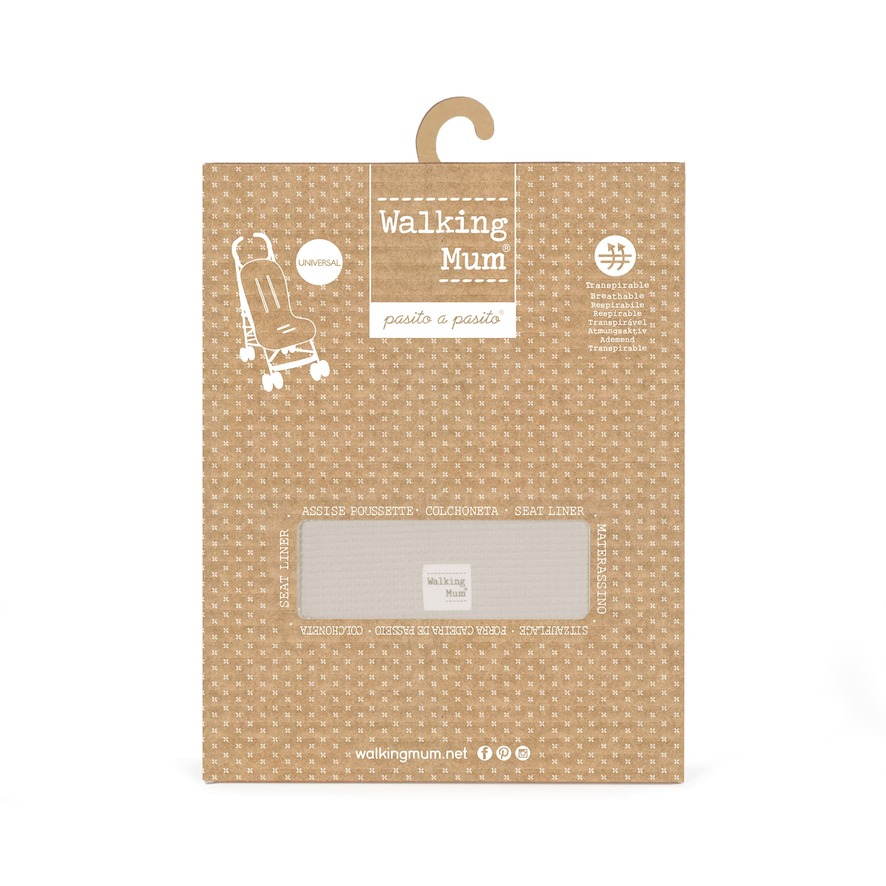 Colchoneta Silla Dreamer Punto Beige - Imagen 6