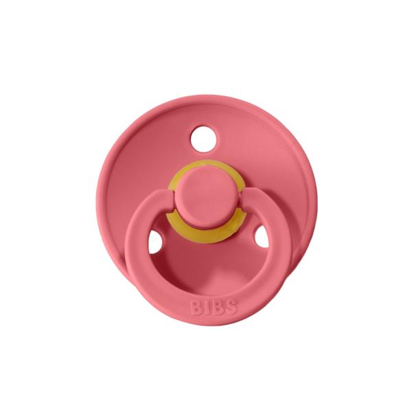 Chupete BIBS Ruby 0-6 meses - Tienda online de accesorios para bebé