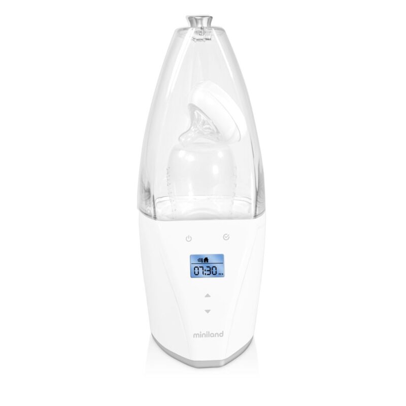 Calienta biberones esterilizador Warmy Advanced