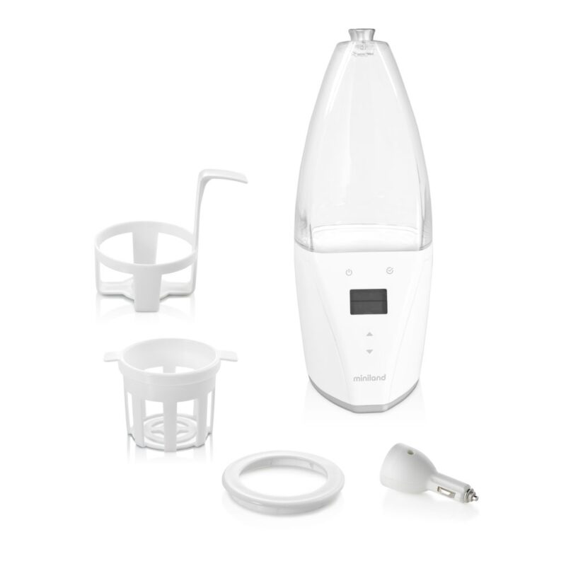 Calienta biberones esterilizador Warmy Advanced - Imagen 3