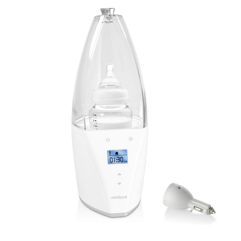 Calienta biberones esterilizador Warmy Advanced - Imagen 2