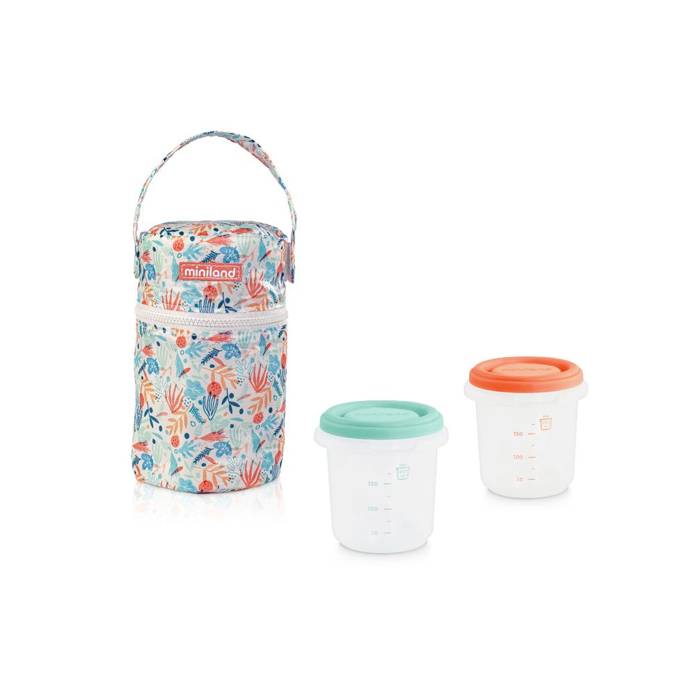 Pack 2 Herméticos y bolsa isotérmica Mediterraneo
