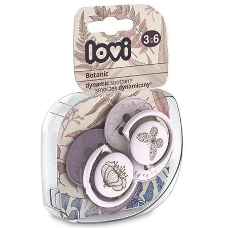 2 Chupetes LOVI Botanic Rosa - Imagen 5