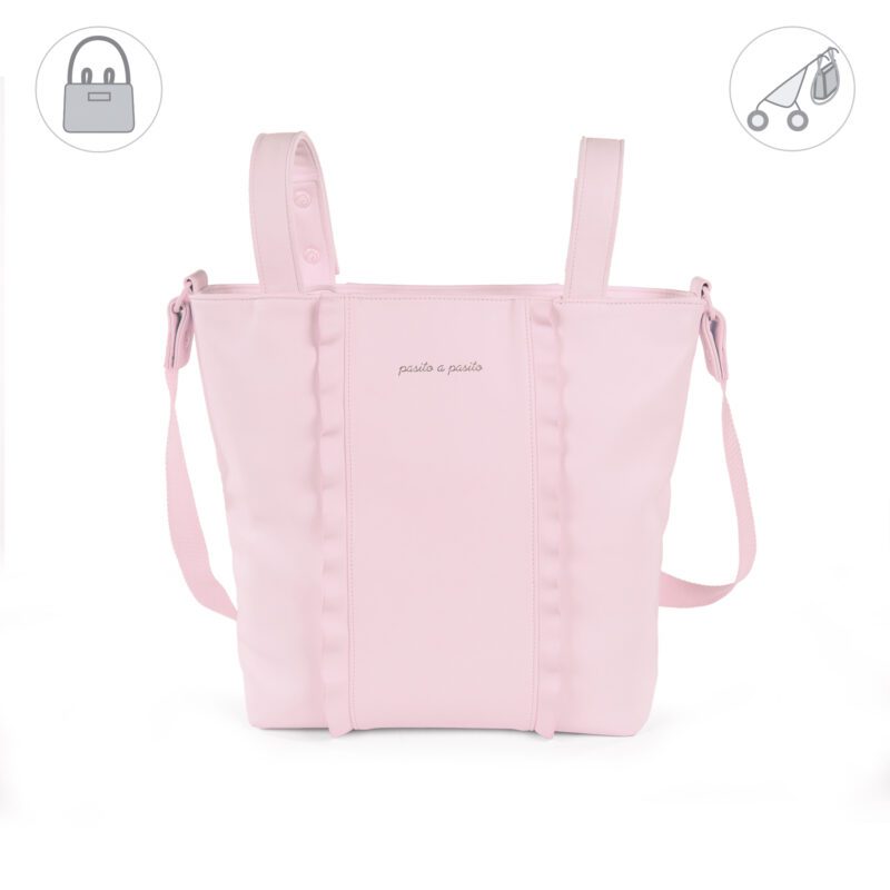 Bolsa Panera Nido Volante Rosa