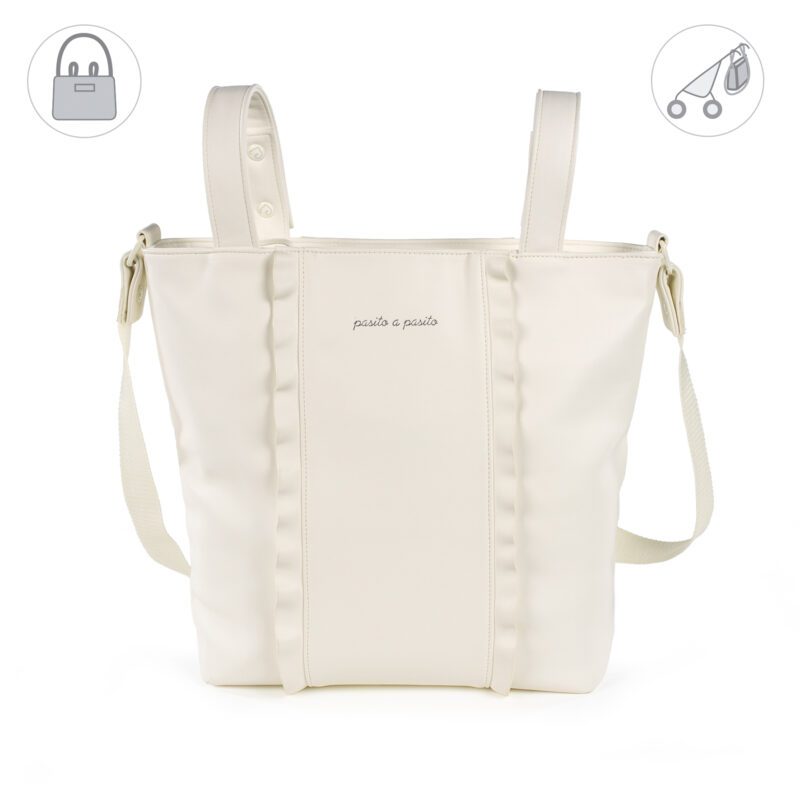 Bolsa Panera Nido Volante Beige