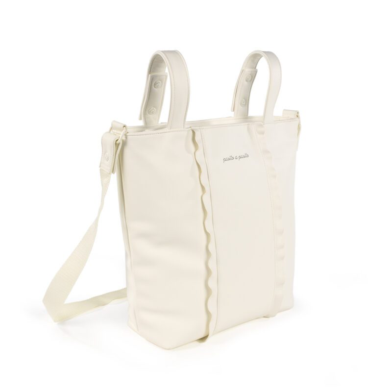 Bolsa Panera Nido Volante Beige - Imagen 2