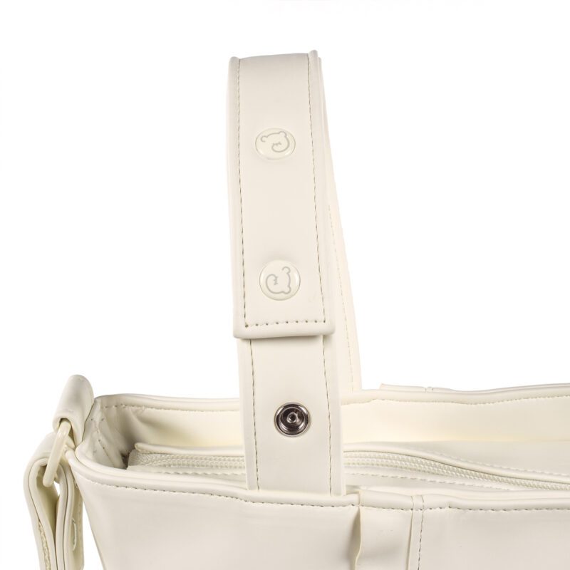 Bolsa Panera Nido Volante Beige - Imagen 5