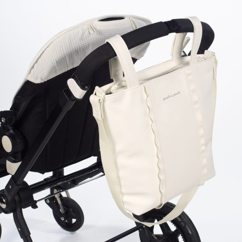 Bolsa Panera Nido Volante Beige - Imagen 8