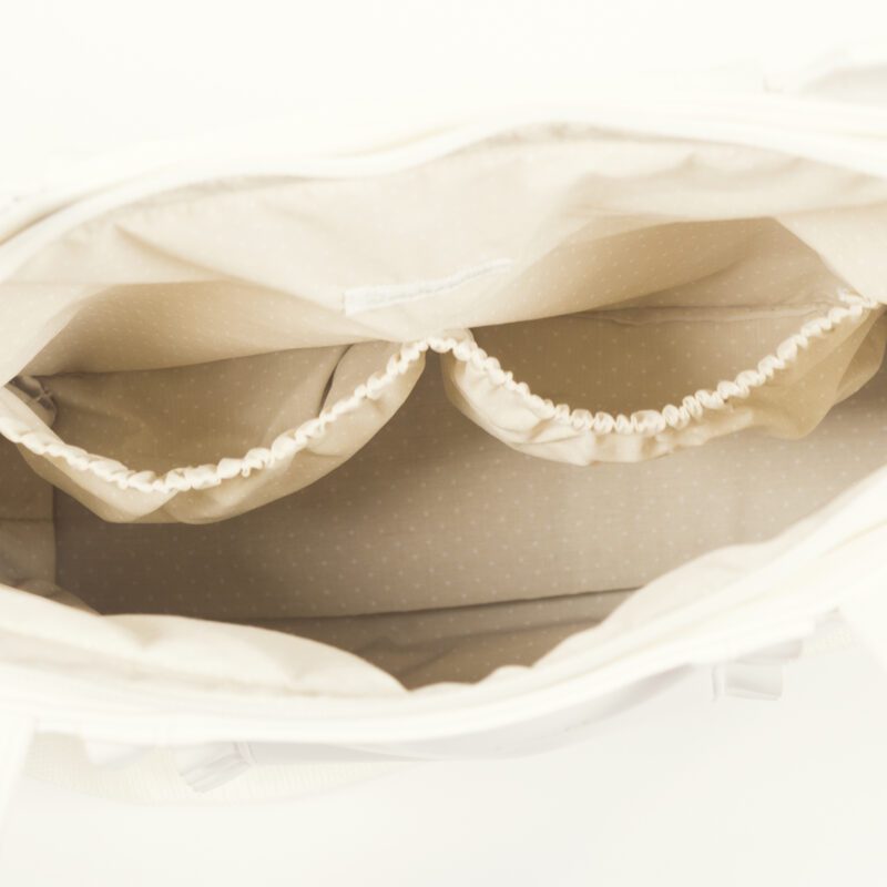 Bolsa Panera Nido Volante Beige - Imagen 10