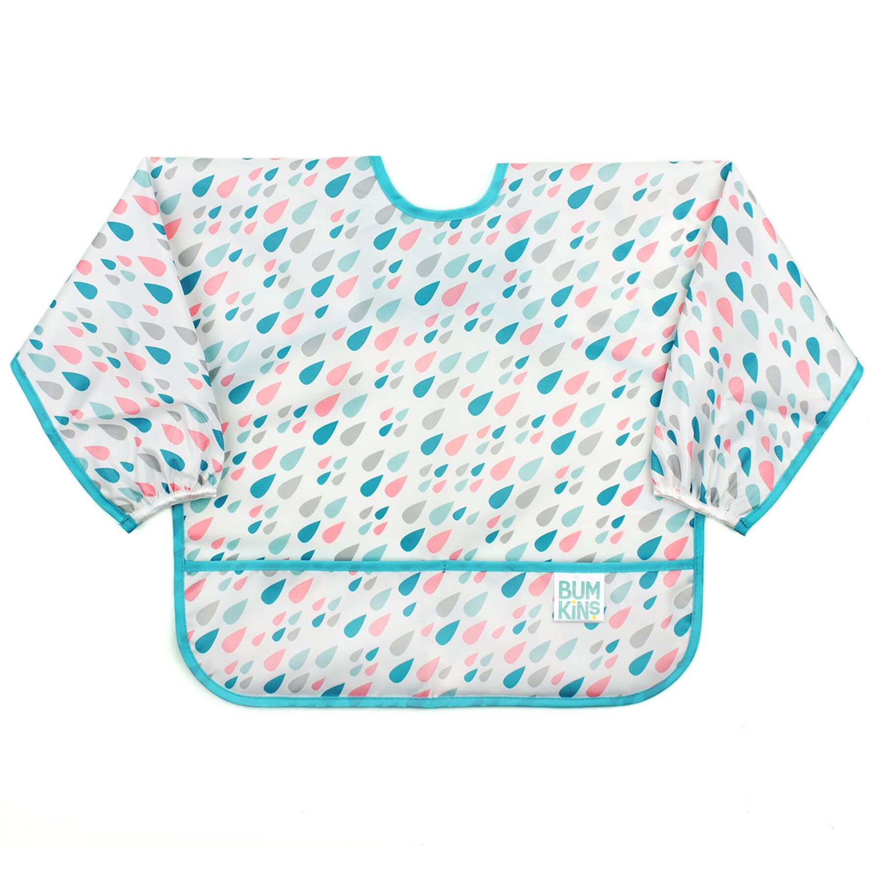 Babero Con Mangas Bumkins Lluvia