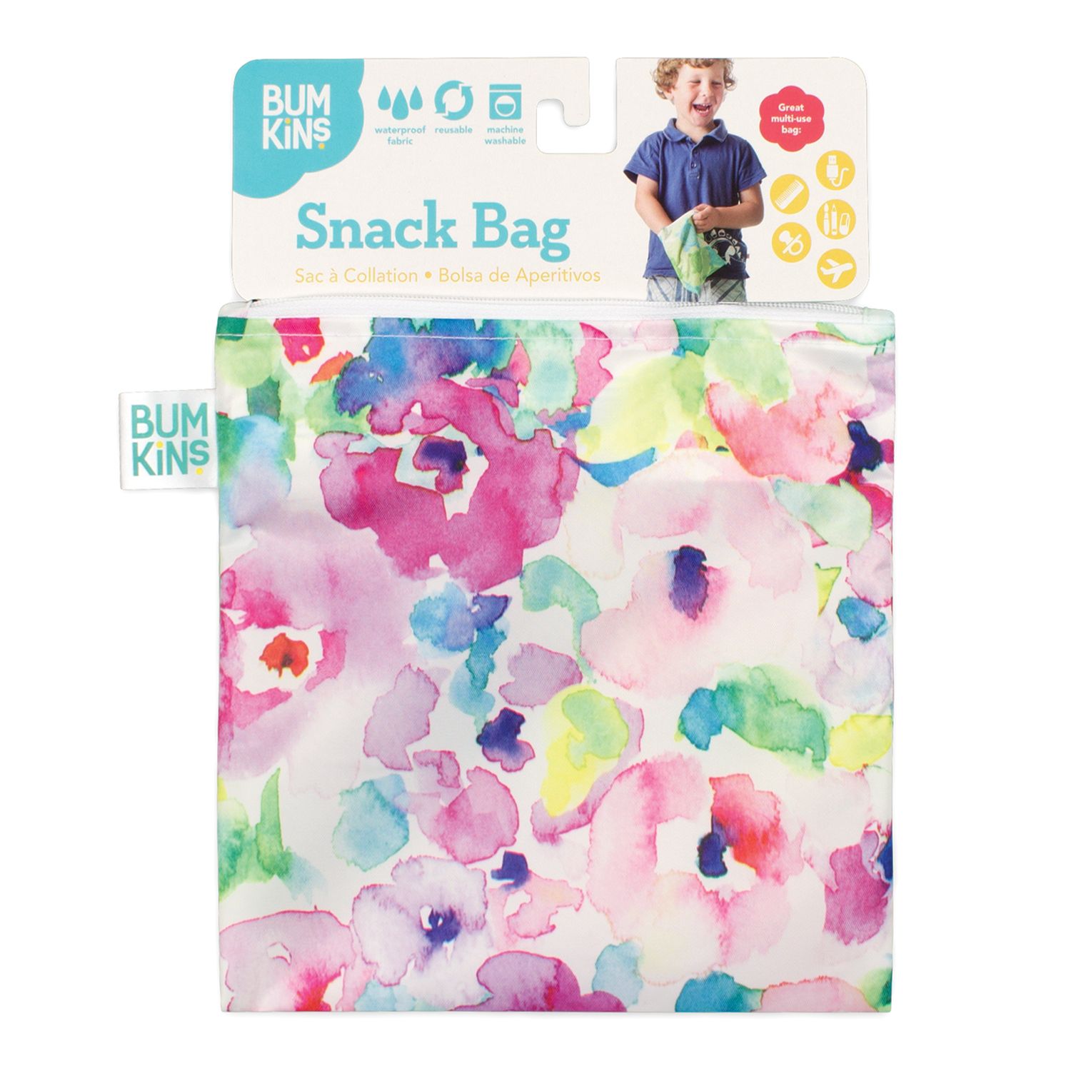 Bolsa Snack Bumkins Acuarel - Imagen 2