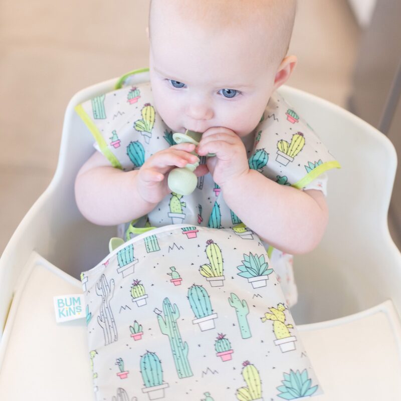 Babero SuperBibs Bumkins Cáctus - Imagen 4