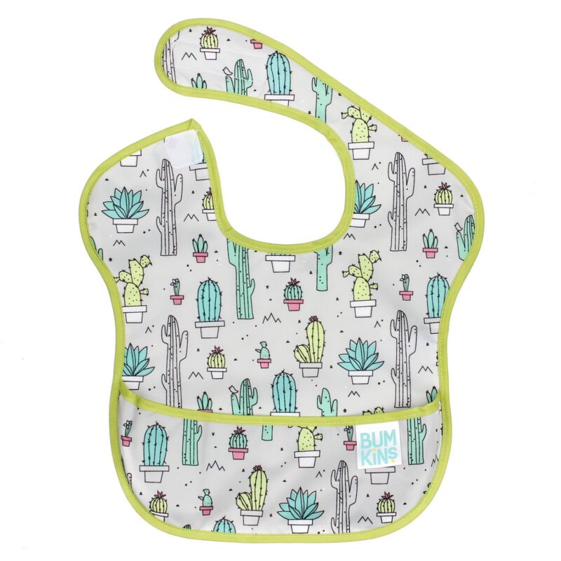 Babero SuperBibs Bumkins Cáctus