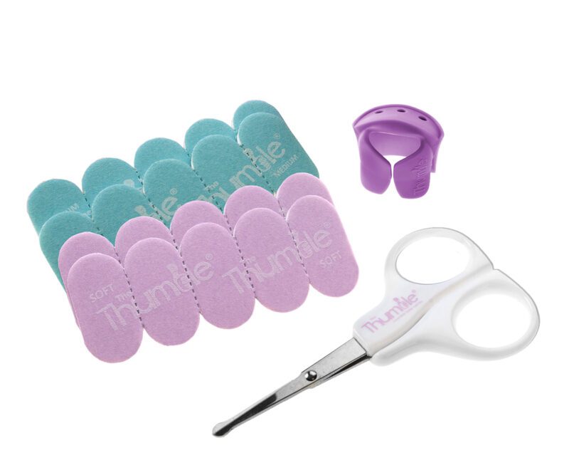 Kit Tijeras + Lima de Uñas + 20 Recambios para Bebé Baby Nails - Imagen 4