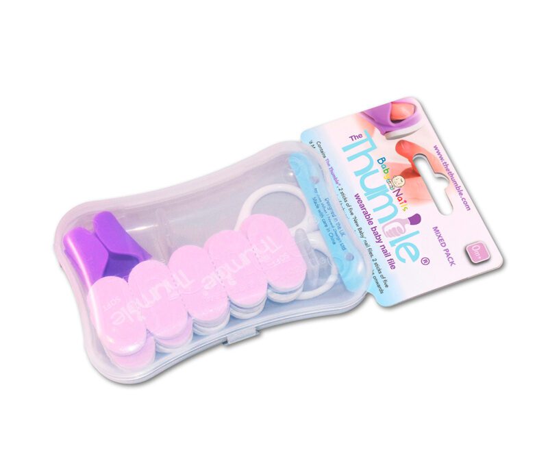Kit Tijeras + Lima de Uñas + 20 Recambios para Bebé Baby Nails - Imagen 5