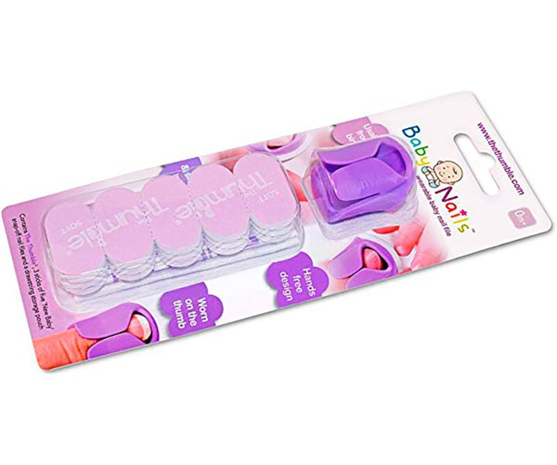 Lima Uñas para Bebé Baby Nails - Imagen 5