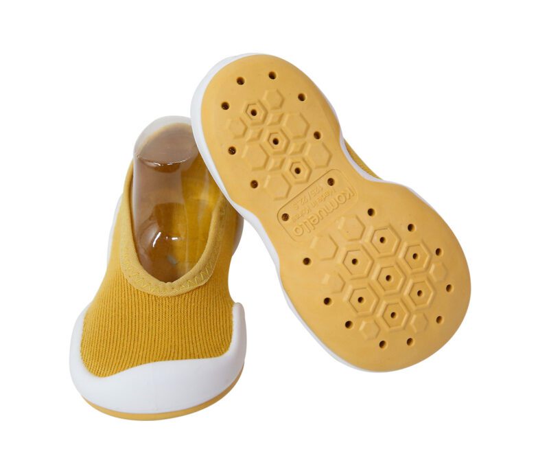 Zapatos Primeros Pasos Corto Mostaza - Imagen 2