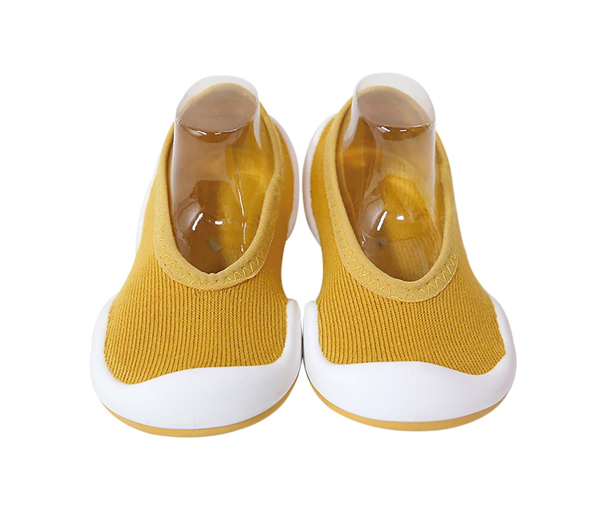 Zapatos Pasos Mostaza - online de accesorios bebé