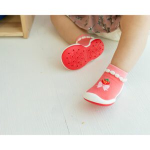 Zapatos Primeros Pasos Medio Strawberry