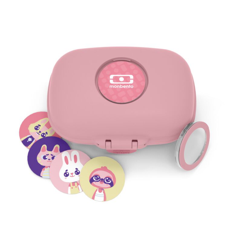 Caja Merienda Gram Rosa Blush - Imagen 3