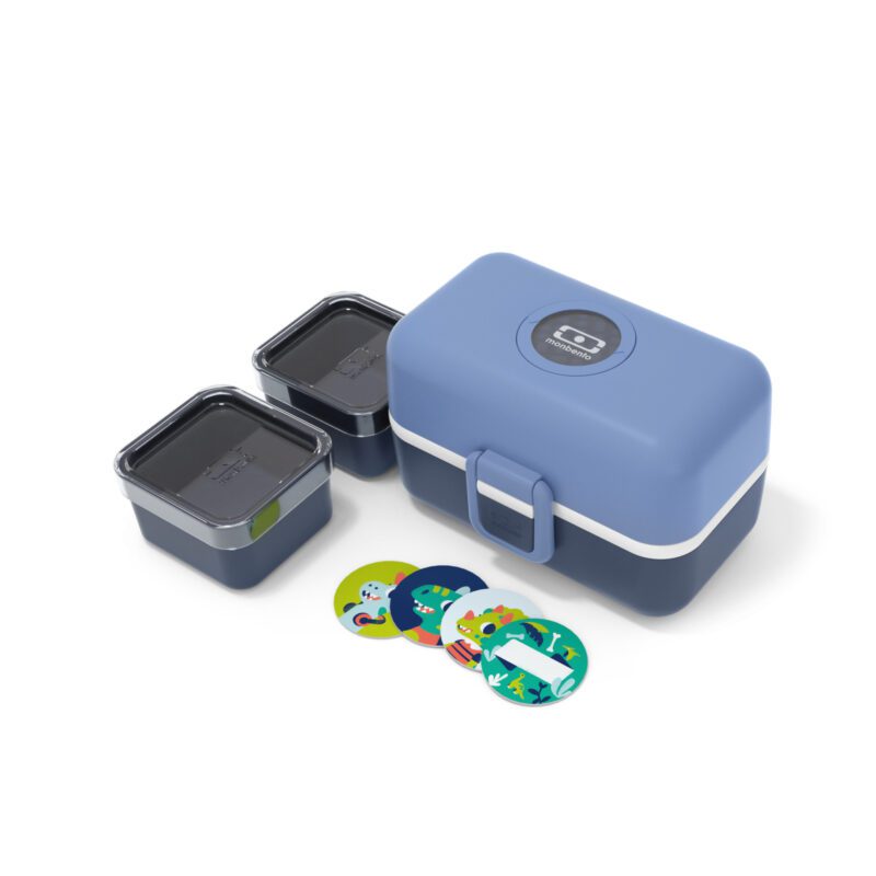 Caja Almuerzo infantil Tressor Azul Infinity - Imagen 2