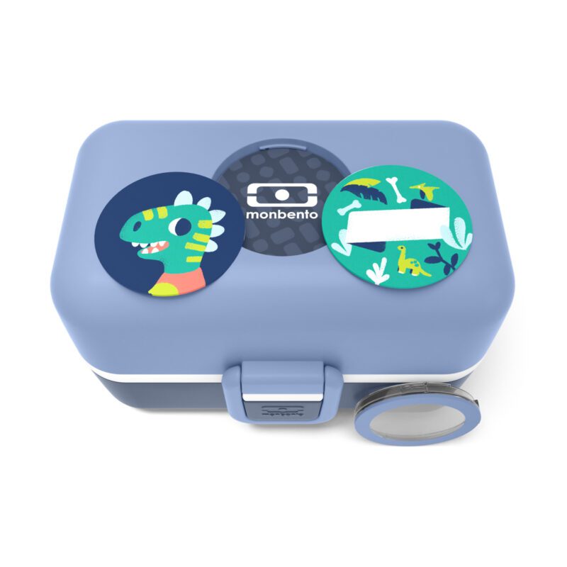 Caja Almuerzo infantil Tressor Azul Infinity - Imagen 5