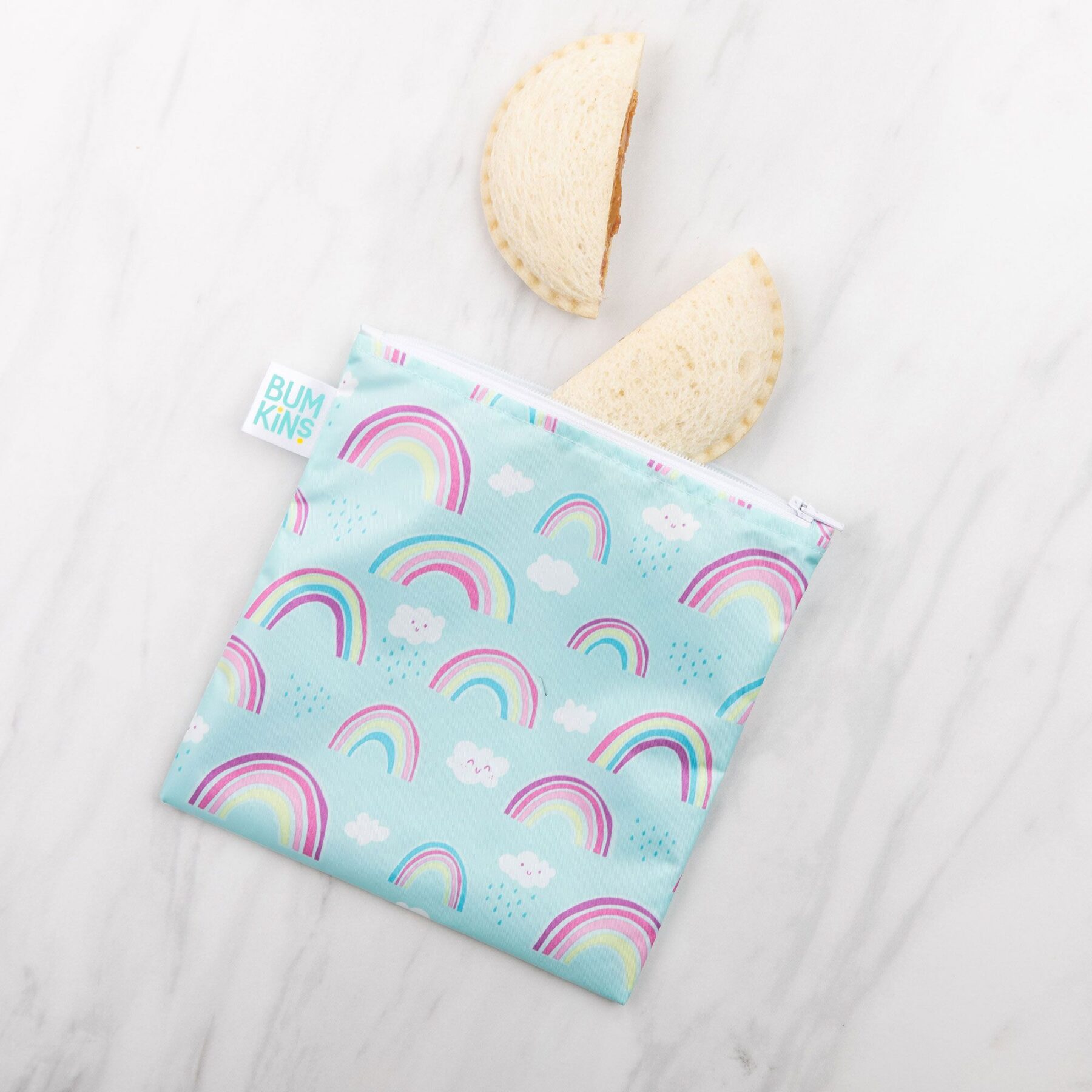 Bolsa Snack Bumkins Arco Iris - Imagen 2