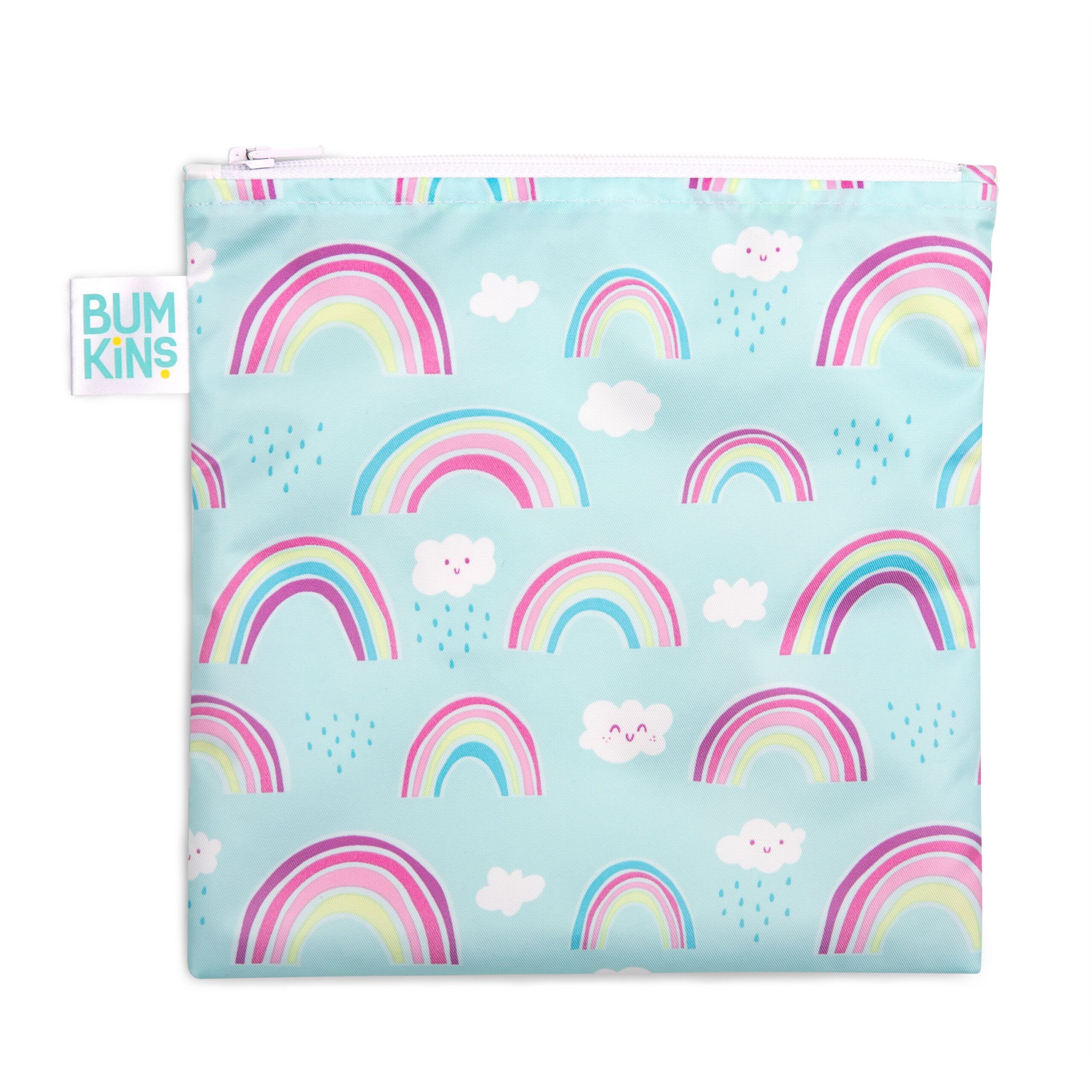 Bolsa Snack Bumkins Arco Iris
