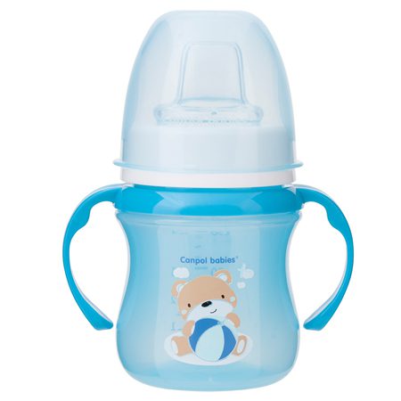 Taza entrenamiento EasyStart 120ml Azul
