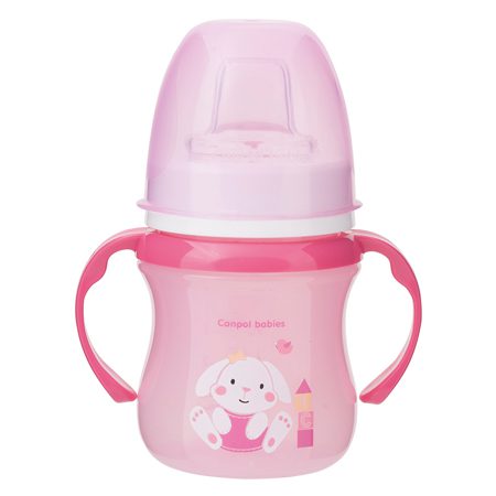 Taza entrenamiento EasyStart 120ml Rosa