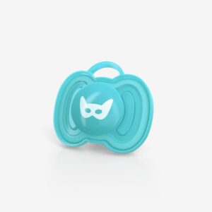 Chupete Herobility Azul-Turquesa 0-6M (2 Unidades)