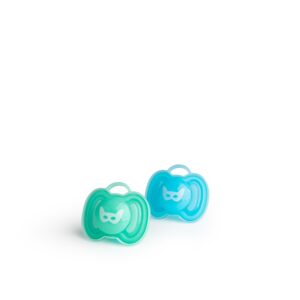 Chupete Herobility Azul-Turquesa 0-6M (2 Unidades)
