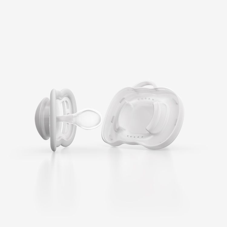 Chupete Herobility Rosa-Blanco +6M (2 Unidades) - Imagen 5