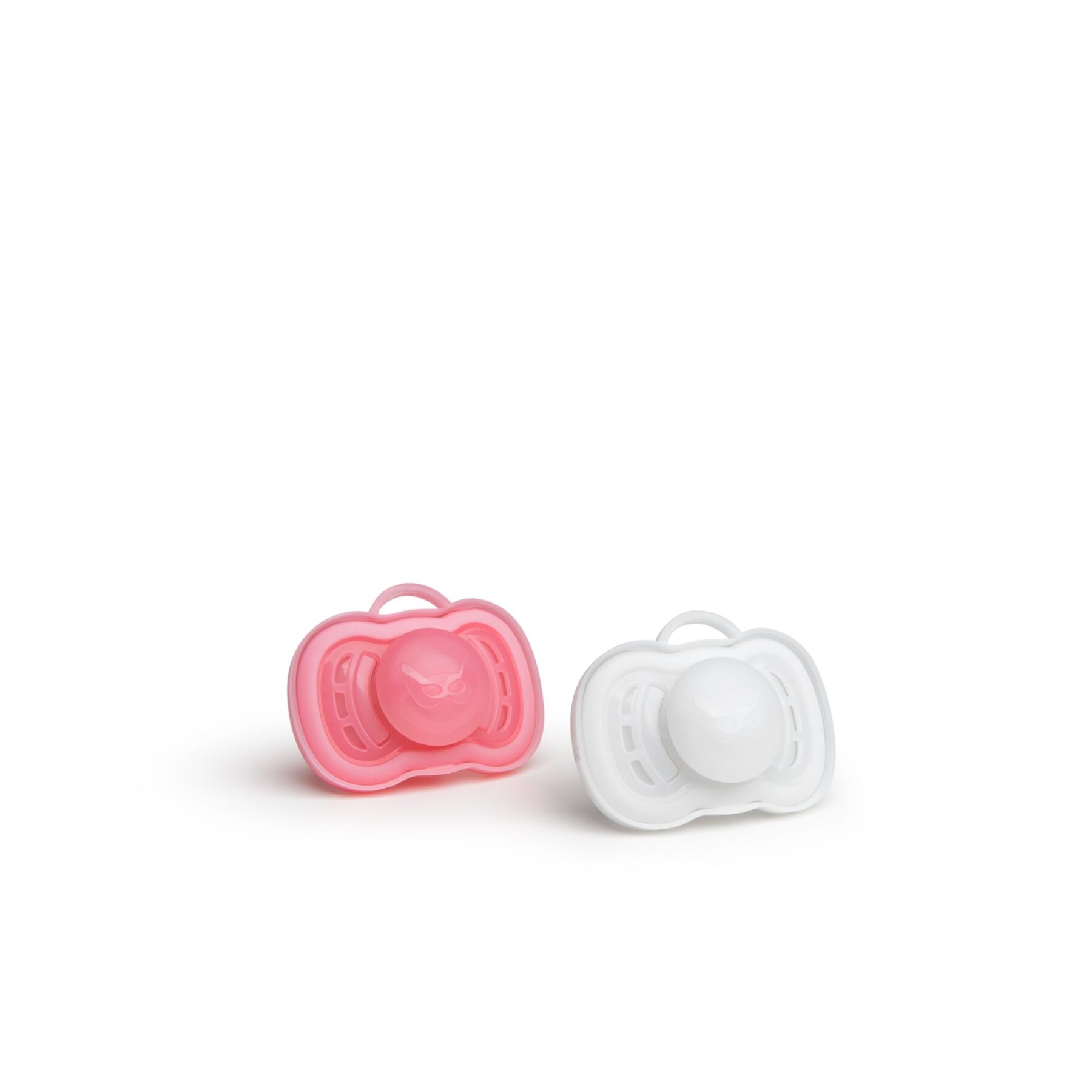 Chupete Herobility Rosa-Blanco +6M (2 Unidades)