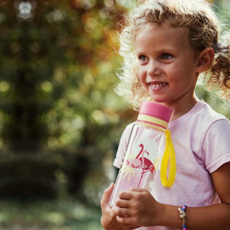 Botella Equa Tritán Flamingo 400ml - Imagen 4