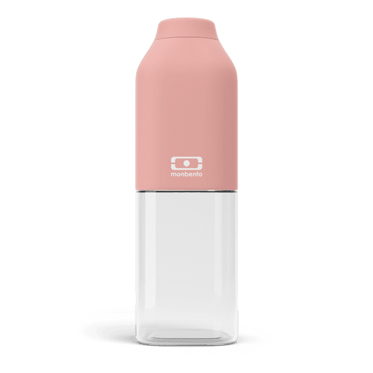 Botella Reutilizable Positive M Rosa Flamingo 500ml