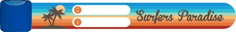 Pulsera Identificativa Infoband Surf