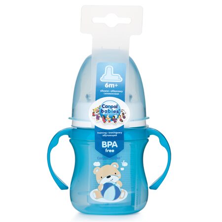 Taza entrenamiento EasyStart 120ml Azul - Imagen 2