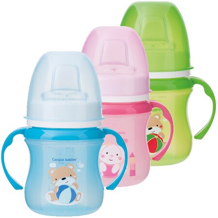 Taza entrenamiento EasyStart 120ml Rosa - Imagen 2