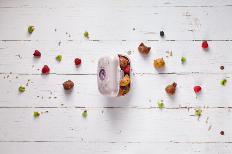 Caja Merienda Gram Violeta Unicornio - Imagen 4