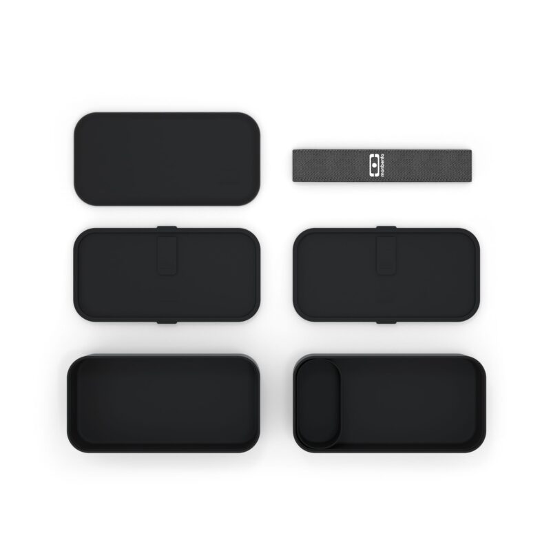 Caja Bento MB Original Negra - Imagen 4