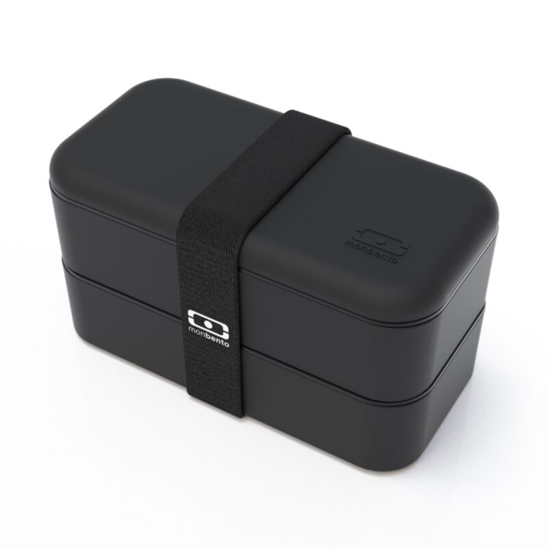 Caja Bento MB Original Negra - Imagen 2