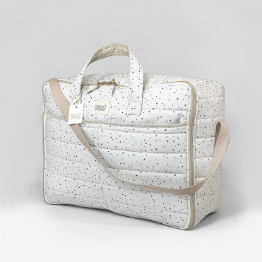 MALETA JULIET GREY ON GREY