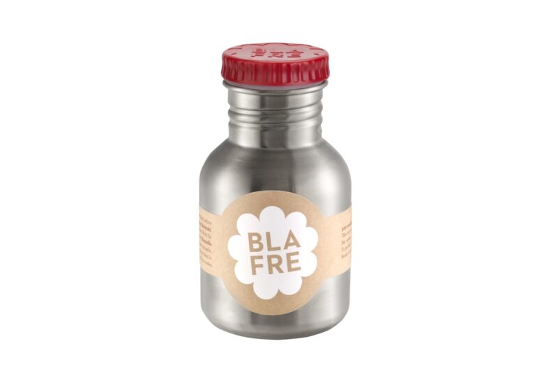 Botella Acero Blafre Rojo 300 ml